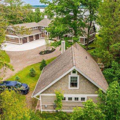 The Shack and the new Lake House